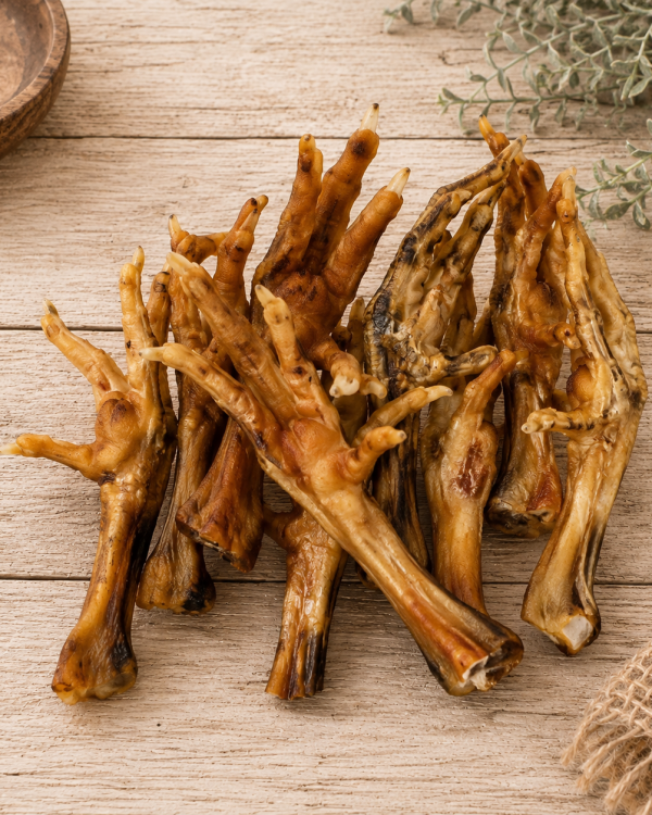 Barkin' Duck Feet